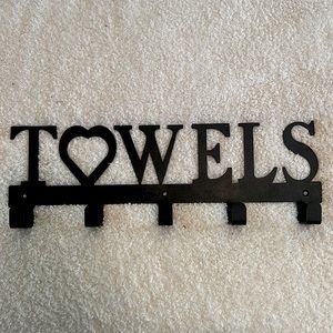 Towel hanger !🫶🏼